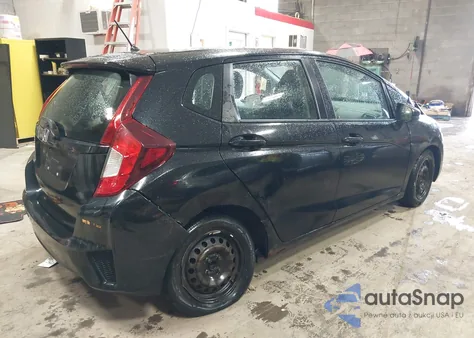 2015 Honda Fit Lx z USA, uszkodzony, nr VIN 3HGGK5H53FM736976